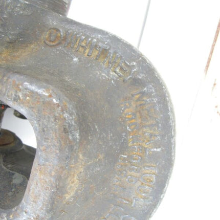 ROPER WHITNEY No. 20 - 1 METAL PUNCH - Bench Mount 1/2" x 1/2" 20 Ton - ZeereeZ