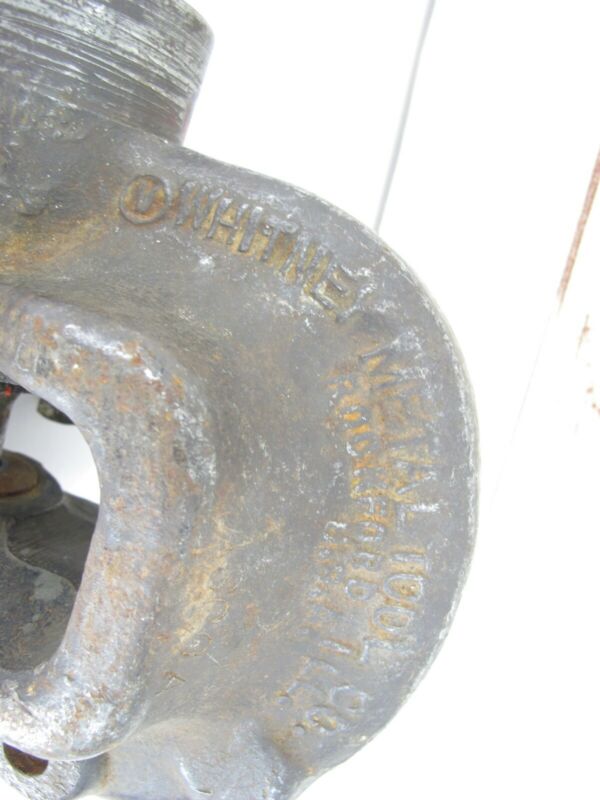 ROPER WHITNEY No. 20 - 1 METAL PUNCH - Bench Mount 1/2" x 1/2" 20 Ton - ZeereeZ