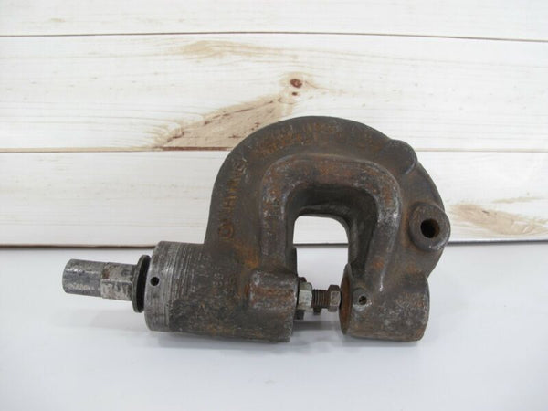 ROPER WHITNEY No. 20 - 1 METAL PUNCH - Bench Mount 1/2" x 1/2" 20 Ton - ZeereeZ