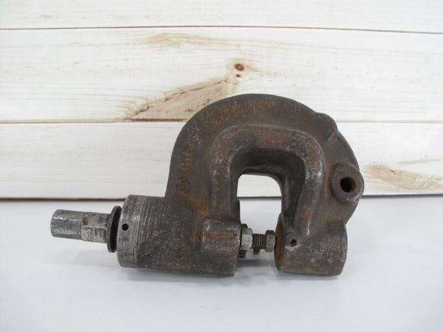 ROPER WHITNEY No. 20 - 1 METAL PUNCH - Bench Mount 1/2" x 1/2" 20 Ton - ZeereeZ