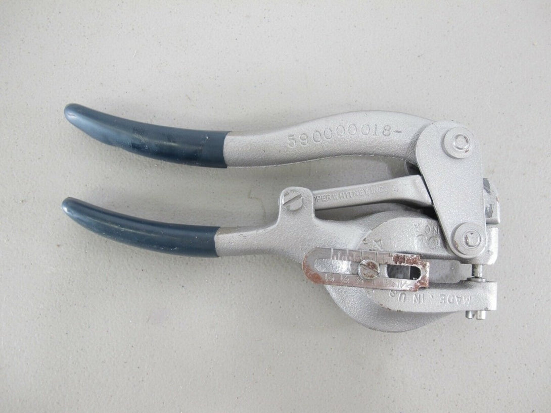 Roper Whitney No. 5 Jr. Hand Punch Made in USA - ZeereeZ
