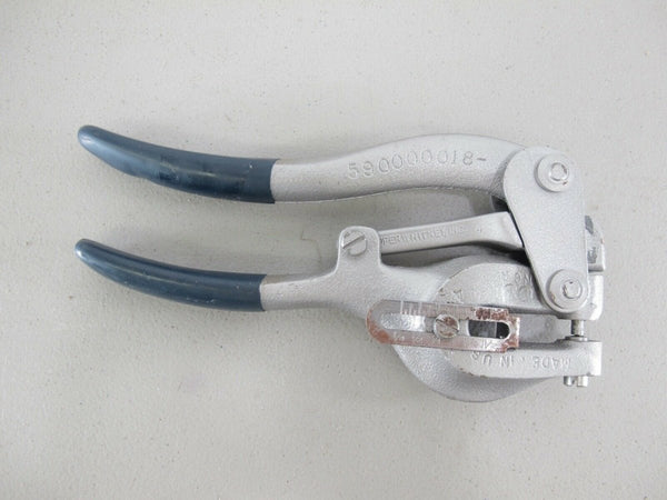 Roper Whitney No. 5 Jr. Hand Punch Made in USA - ZeereeZ