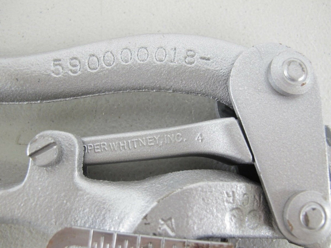 Roper Whitney No. 5 Jr. Hand Punch Made in USA - ZeereeZ