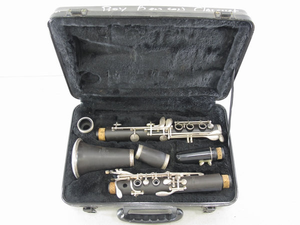 Roy Benson BCB - 217 Ebonite Student Model Bb Clarinet with Mouthpiece & Case - ZeereeZ