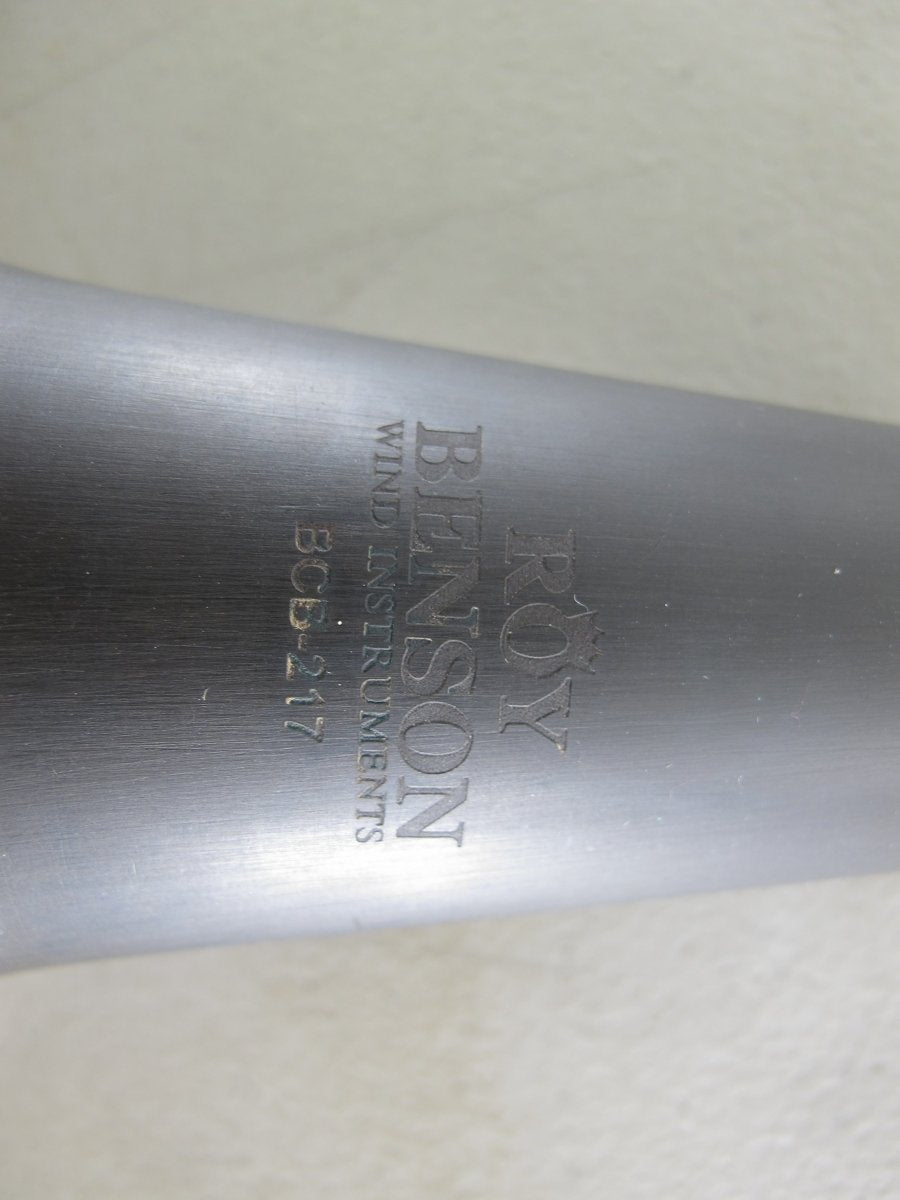 Roy Benson BCB - 217 Ebonite Student Model Bb Clarinet with Mouthpiece & Case - ZeereeZ