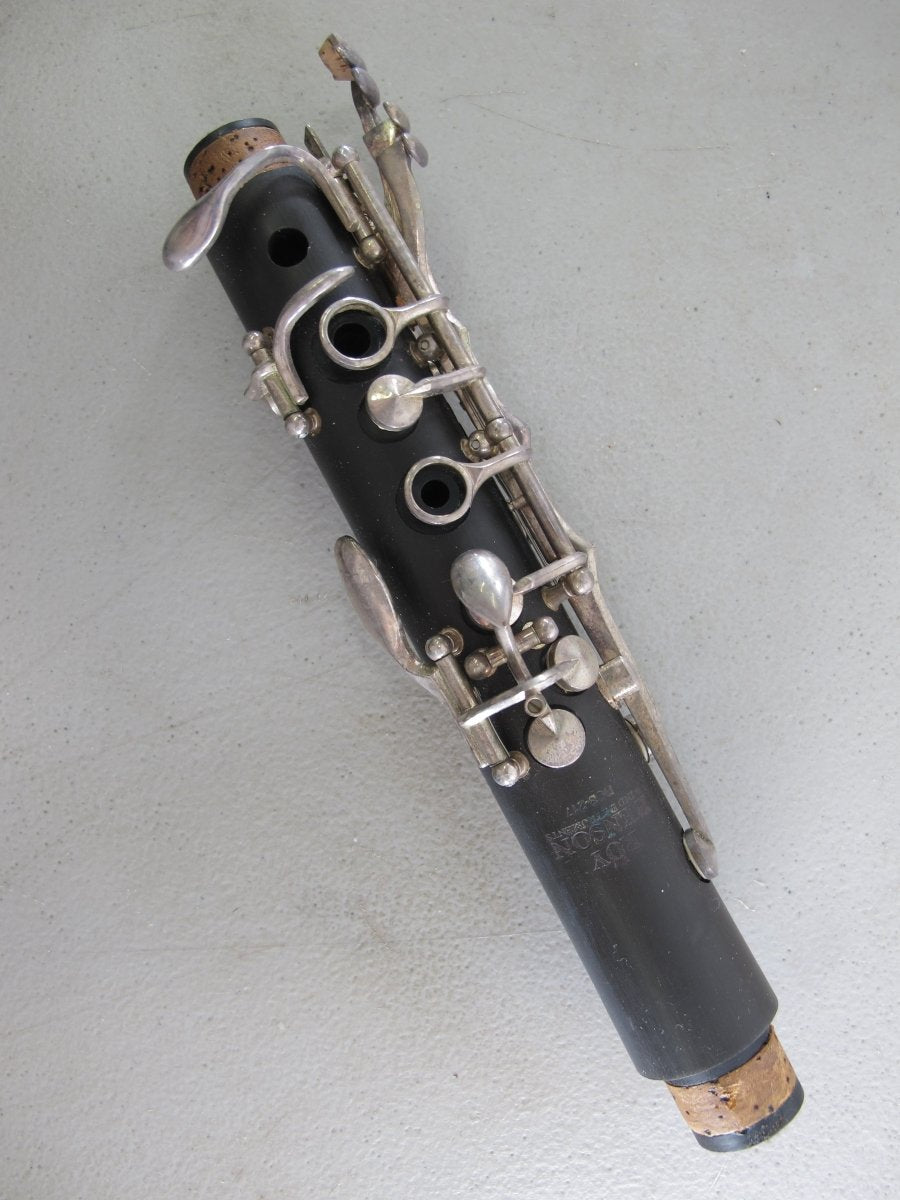Roy Benson BCB - 217 Ebonite Student Model Bb Clarinet with Mouthpiece & Case - ZeereeZ