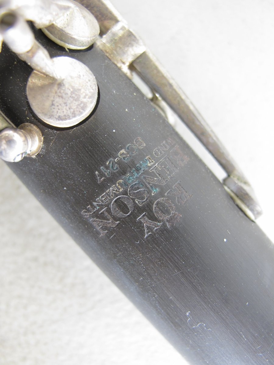 Roy Benson BCB - 217 Ebonite Student Model Bb Clarinet with Mouthpiece & Case - ZeereeZ