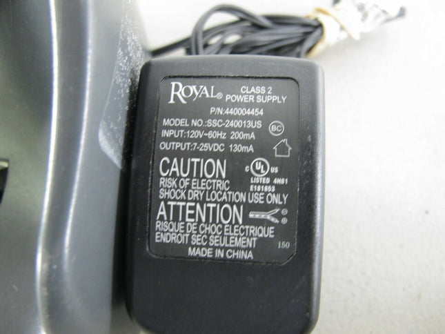 Royal Charging Station for Dirt Devil SSC - 240013US 7 - 25VDC 130mA Vacuum - ZeereeZ