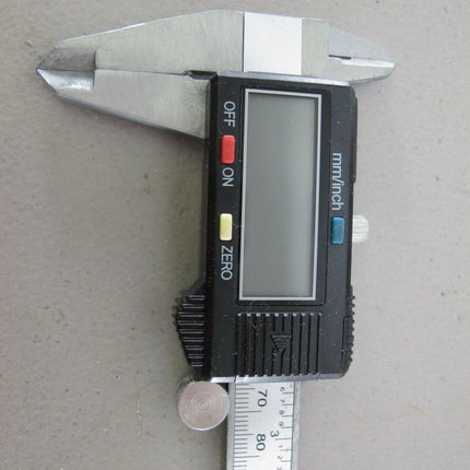 RS Pro 150mm Digital Caliper 0.0005 in, 0.01 mm Metric & Imperial - ZeereeZ