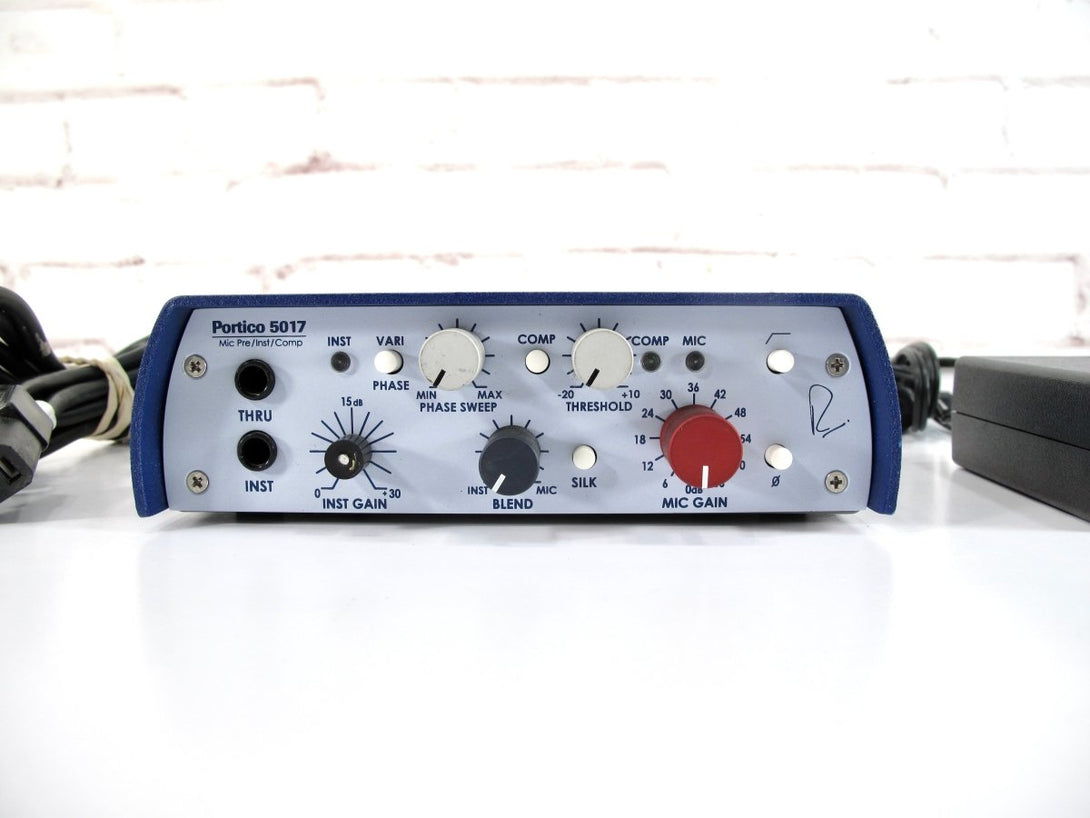 Rupert Neve Designs Portico 5017 Mobile Mic Preamp Compressor & D - ZeereeZ