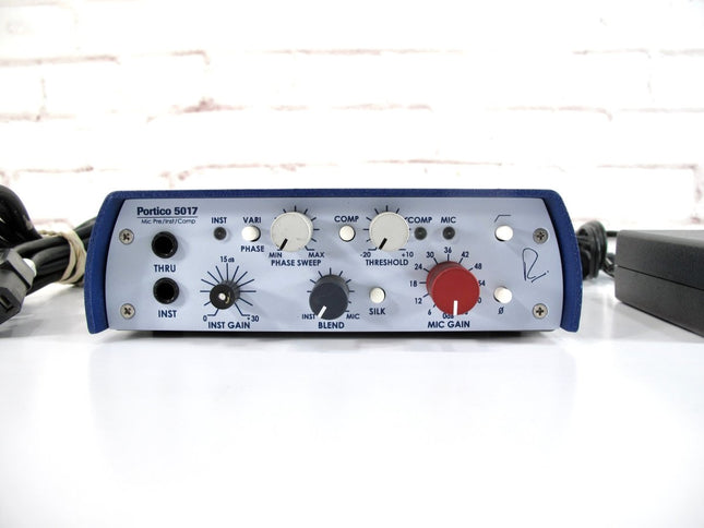 Rupert Neve Designs Portico 5017 Mobile Mic Preamp Compressor & D - ZeereeZ