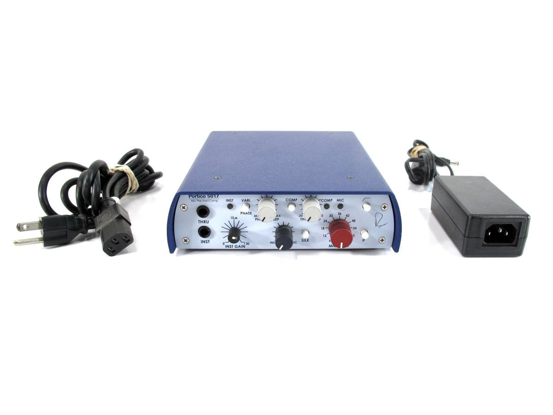 Rupert Neve Designs Portico 5017 Mobile Mic Preamp Compressor & D - ZeereeZ