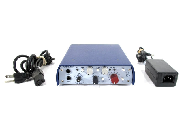 Rupert Neve Designs Portico 5017 Mobile Mic Preamp Compressor & D - ZeereeZ