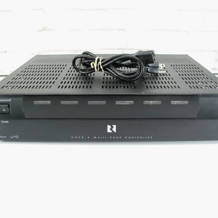 Russound CAV6.6 Whole - House Audio/Video Six Zone Control Amplifier RNET - ZeereeZ