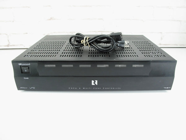 Russound CAV6.6 Whole - House Audio/Video Six Zone Control Amplifier RNET - ZeereeZ