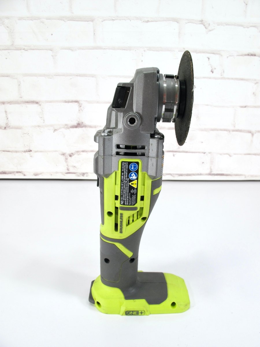 Ryobi 18V P423 4.5 - in Cordless Brushless Angle Grinder Cut - Out - Tool only - ZeereeZ