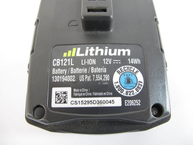 Ryobi CB121L 12V Li - Ion Battery New for HJP002 HJP003 HJP004 replaces CB120L - ZeereeZ