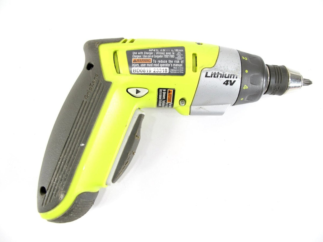 Ryobi HP41L Rechargeable Lithium - Ion 4V Cordless Screwdriver - ZeereeZ