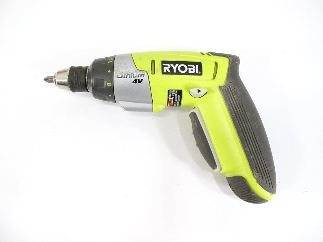 Ryobi HP41L Rechargeable Lithium - Ion 4V Cordless Screwdriver - ZeereeZ
