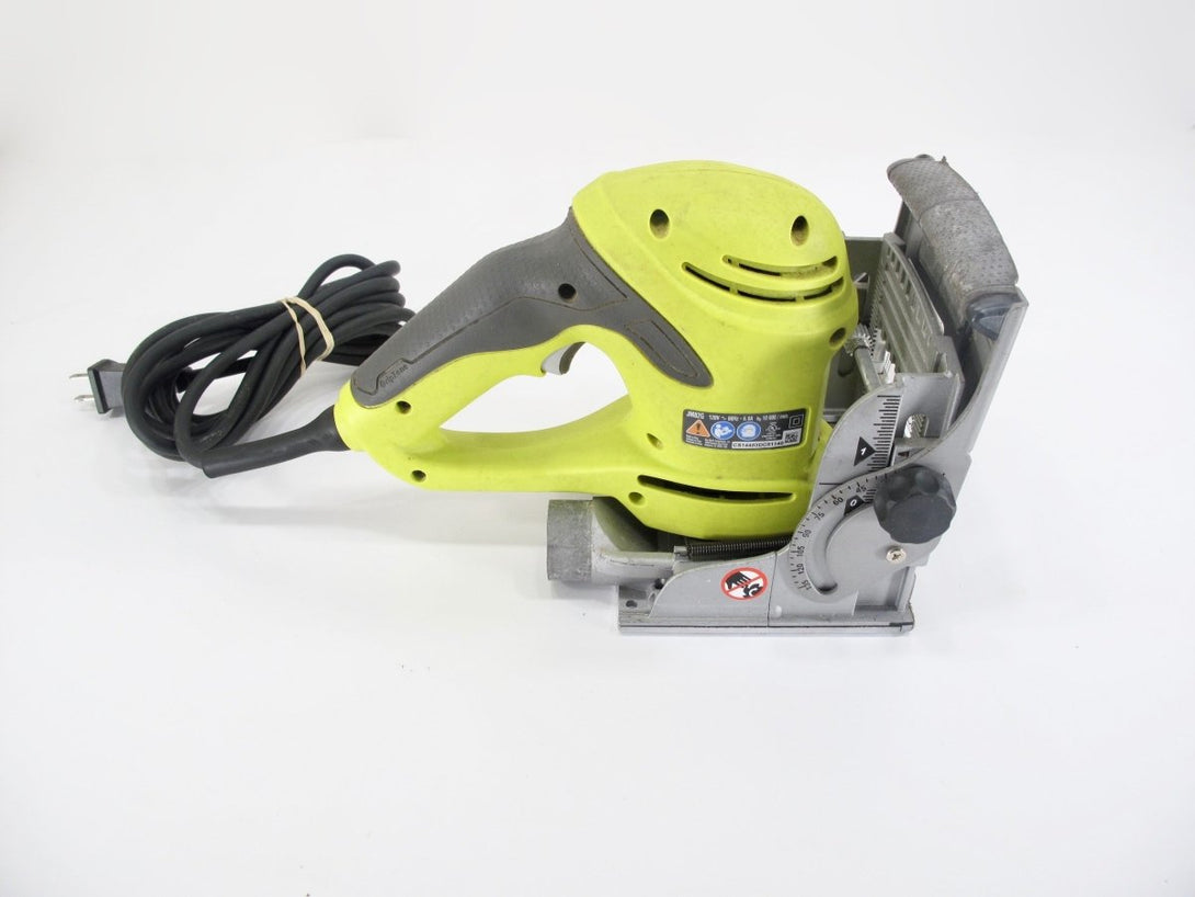 Ryobi JM82G 6 Amp AC Power Biscuit Joiner Woodworking Tool - ZeereeZ