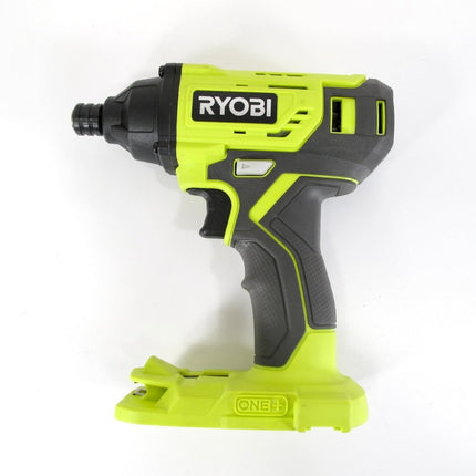 Ryobi One+ P235AVN 18 V Handheld Portable Cordless Impact Driver Tool Only - ZeereeZ