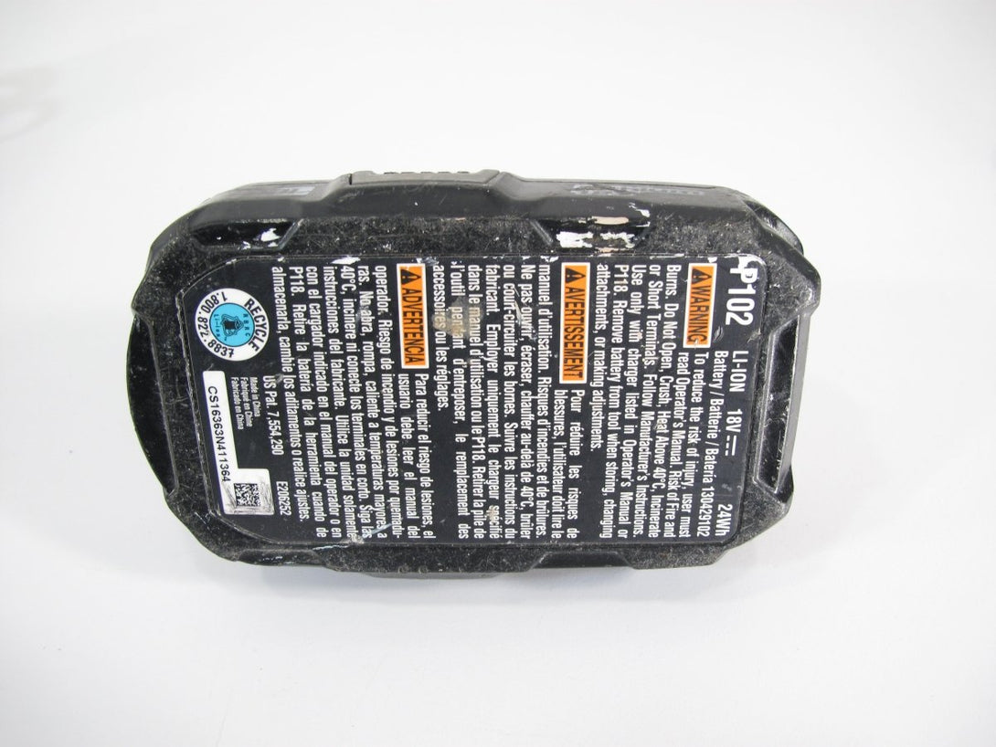 RYOBI P102 18V One+ Compact Lithium Power Tool Battery Genuine - ZeereeZ