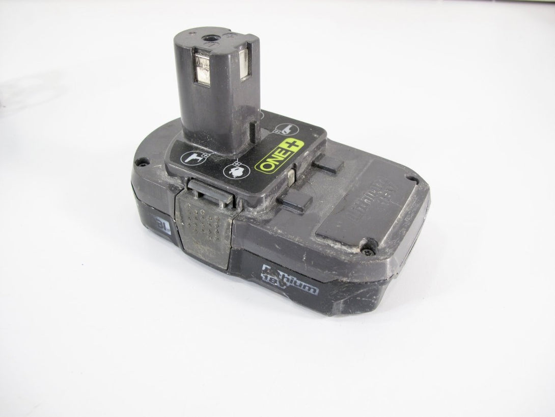 RYOBI P102 18V One+ Compact Lithium Power Tool Battery Genuine - ZeereeZ