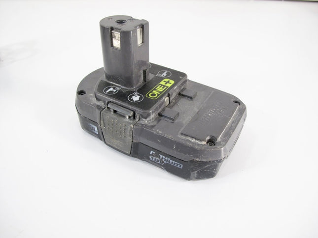 RYOBI P102 18V One+ Compact Lithium Power Tool Battery Genuine - ZeereeZ