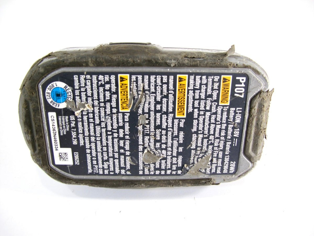 Ryobi P107 18V One Plus Lithium - Ion High Capacity Battery 28Wh OEM - ZeereeZ