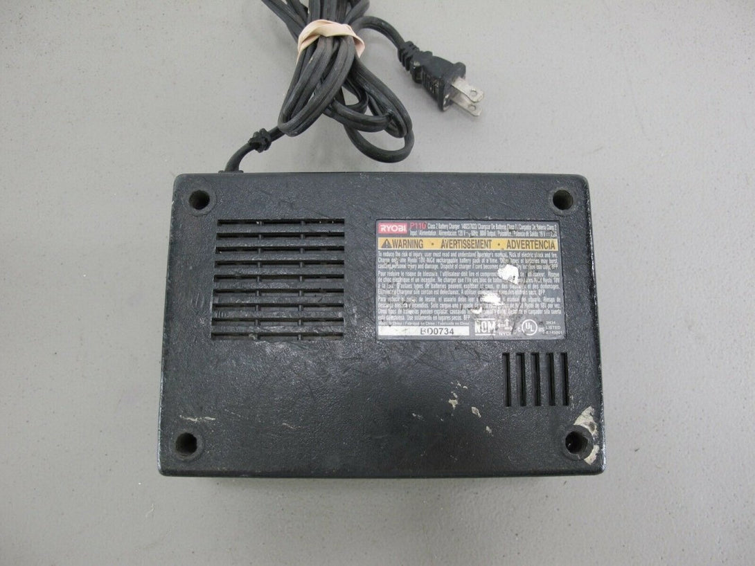 Ryobi P110 18V Battery Charger with P100 18V Battery Set - ZeereeZ