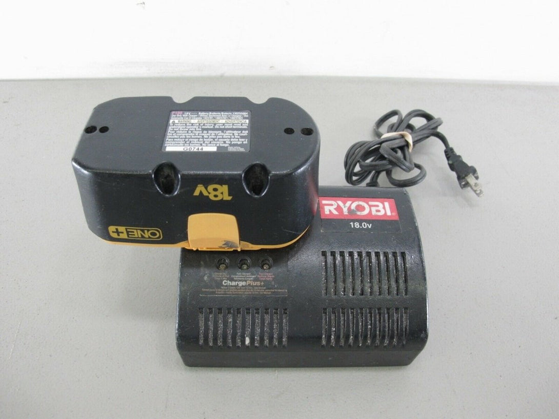 Ryobi P110 18V Battery Charger with P100 18V Battery Set - ZeereeZ