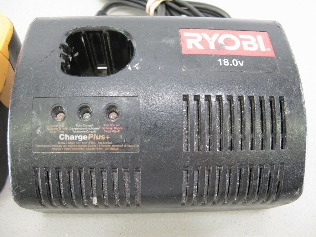 Ryobi P110 18V Battery Charger with P100 18V Battery Set - ZeereeZ