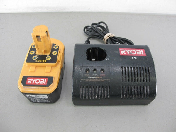 Ryobi P110 18V Battery Charger with P100 18V Battery Set - ZeereeZ