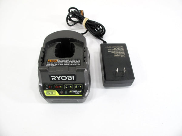Ryobi P118B ONE+ 18V Li - Ion NiCD Dual Chemistry Battery Charger - ZeereeZ
