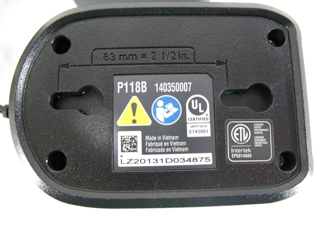 Ryobi P118B ONE+ 18V Li - Ion NiCD Dual Chemistry Battery Charger - ZeereeZ
