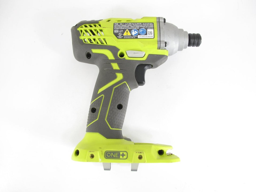 Ryobi P235 1/4" One+ 18V Lithium Ion Cordless Impact Driver - ZeereeZ