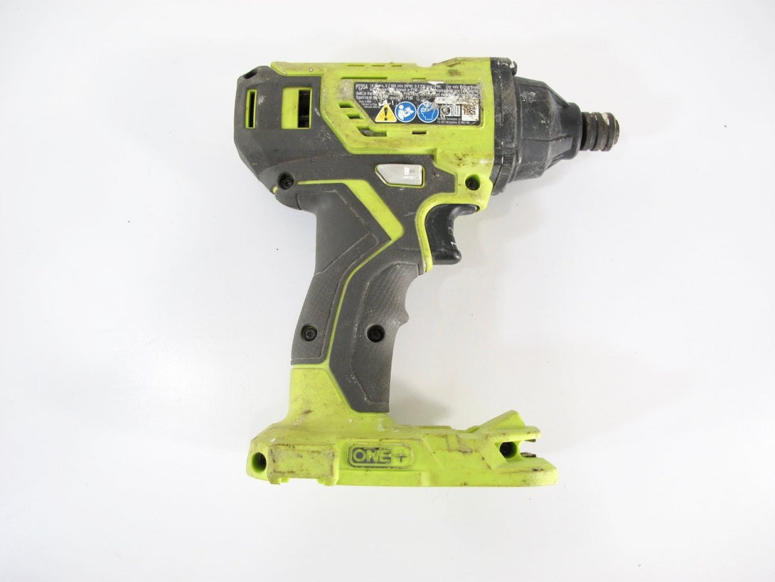 Ryobi P235A 1/4" One+ 18V Lithium Ion Impact Driver Tool Only - ZeereeZ