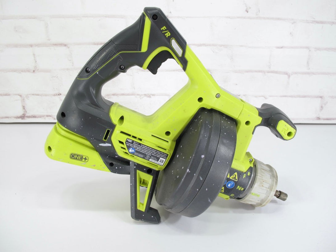 Ryobi P4002 18V Cordless Plumbing Power Drain Auger Snake (Tool Only) - ZeereeZ