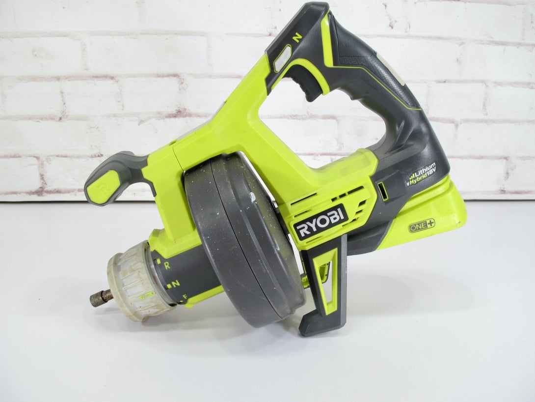 Ryobi P4002 18V Cordless Plumbing Power Drain Auger Snake (Tool Only) - ZeereeZ
