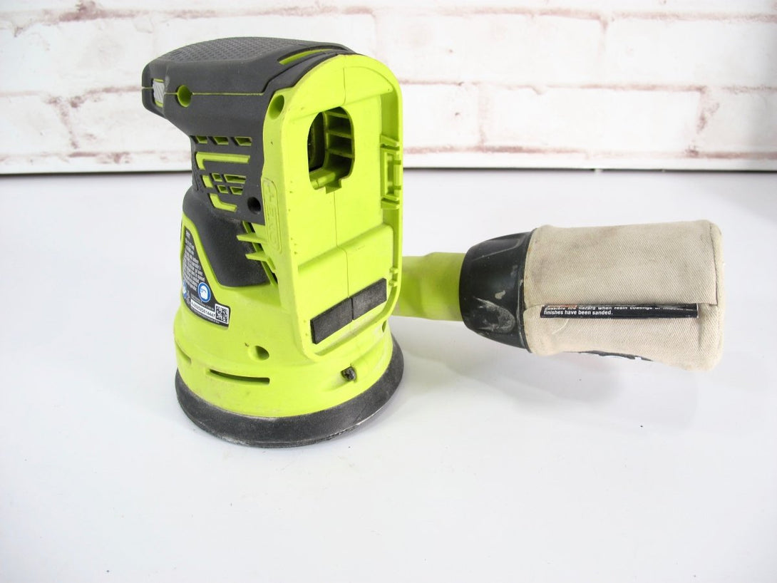 Ryobi P411 ONE+ 18 - Volt 5 in. Cordless Random Orbit Sander Tool Only - ZeereeZ
