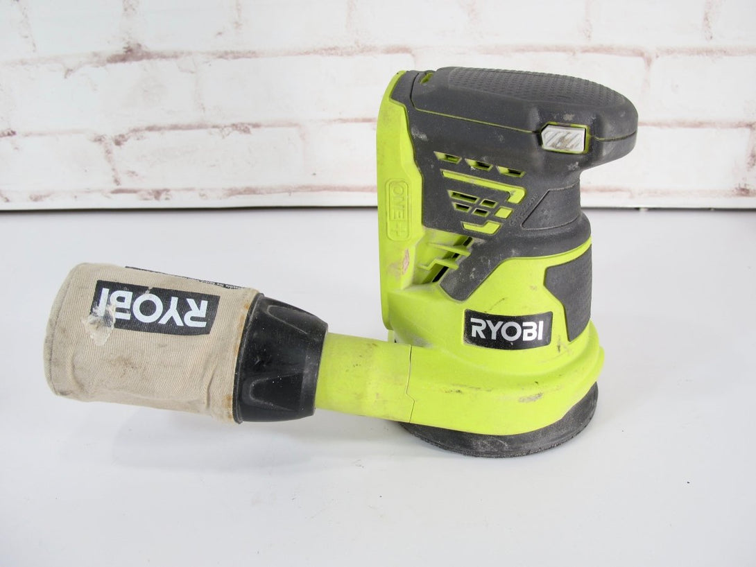 Ryobi P411 ONE+ 18 - Volt 5 in. Cordless Random Orbit Sander Tool Only - ZeereeZ