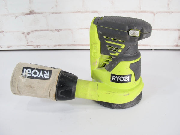Ryobi P411 ONE+ 18 - Volt 5 in. Cordless Random Orbit Sander Tool Only - ZeereeZ