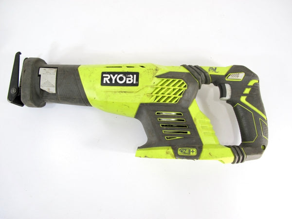 Ryobi P514 18 Volt Cordless One+ Variable Speed Reciprocating Saw Bare Tool - ZeereeZ
