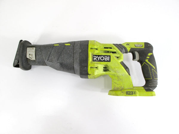 Ryobi P516 One+ 18 V Cordless Li - Ion Variable Speed Reciprocating Saw Tool Onl - ZeereeZ
