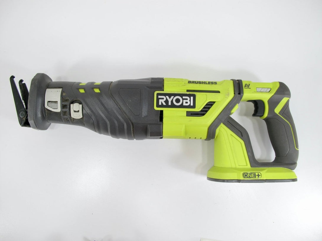 Ryobi P517 18 - Volt One+ Brushless Handled Reciprocating Saw - ZeereeZ