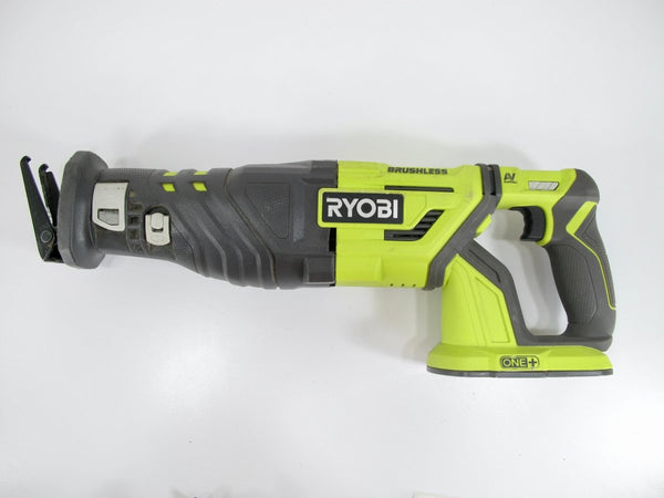 Ryobi P517 18 - Volt One+ Brushless Handled Reciprocating Saw - ZeereeZ