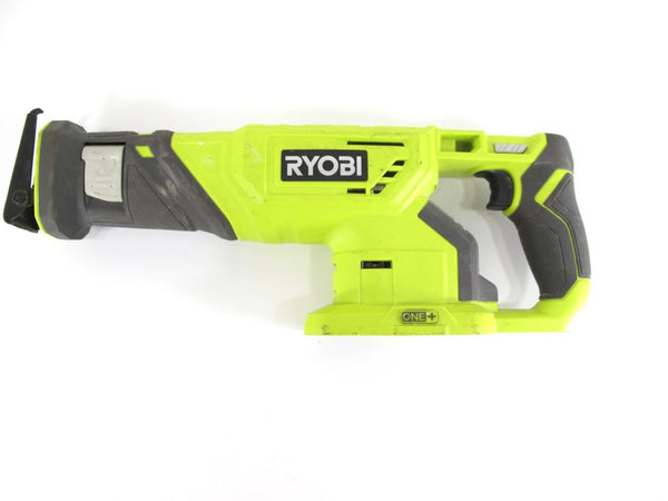 Ryobi P519 18V ONE+ Lithium - ion Cordless Reciprocating Saw Tool Only - ZeereeZ