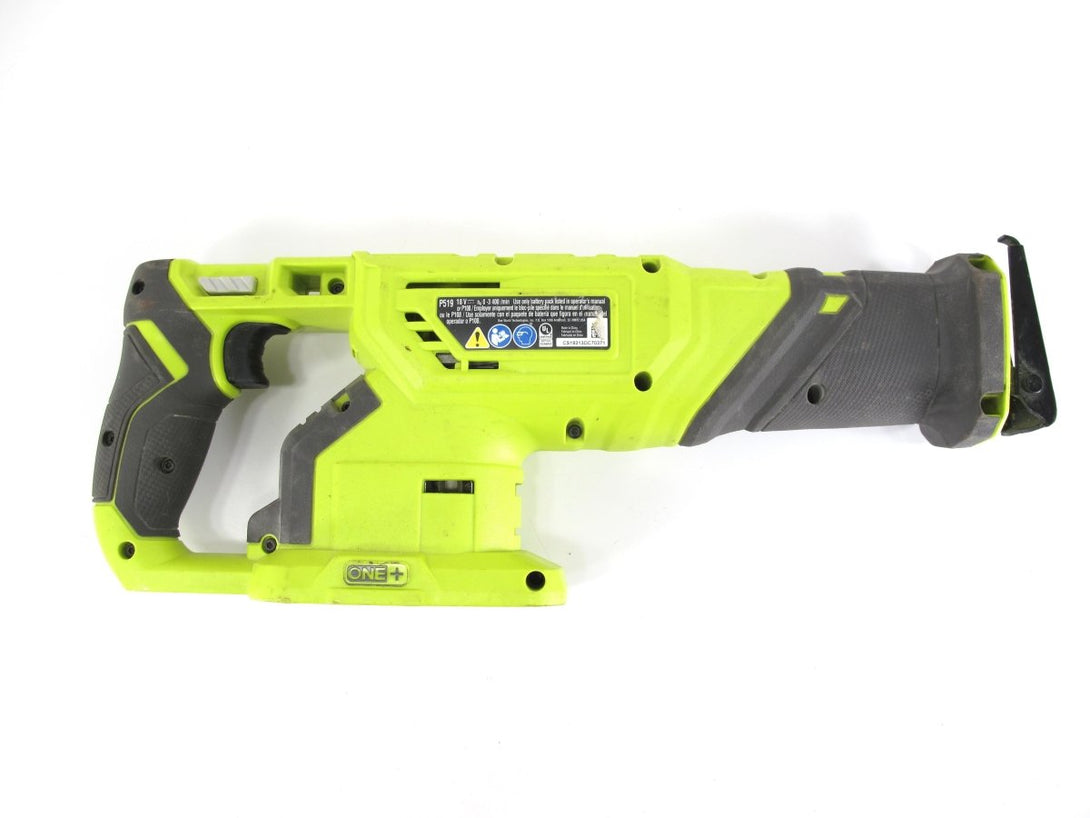 Ryobi P519 18V ONE+ Lithium - ion Cordless Reciprocating Saw Tool Only - ZeereeZ