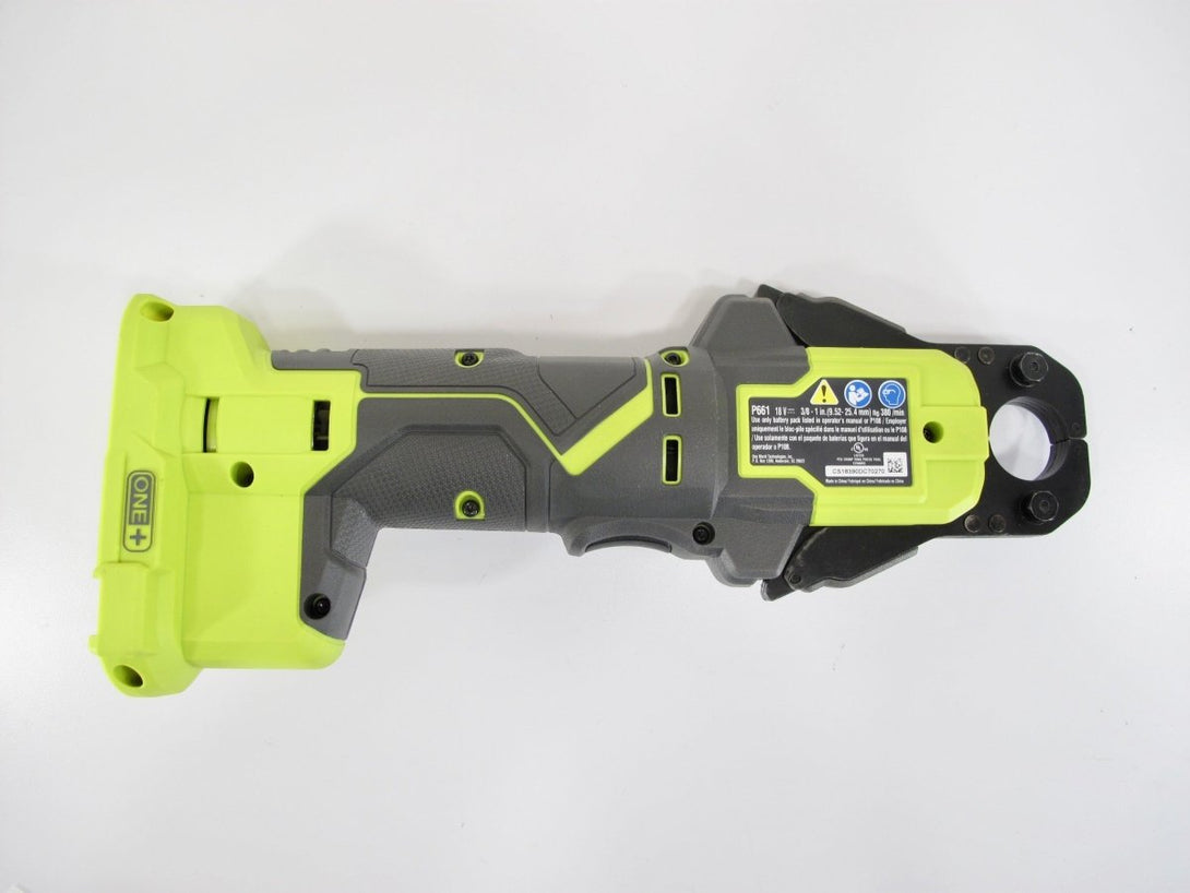 Ryobi P661 18 - Volt ONE+ Cordless PEX Crimp Ring Press Tool (Tool Only) - ZeereeZ