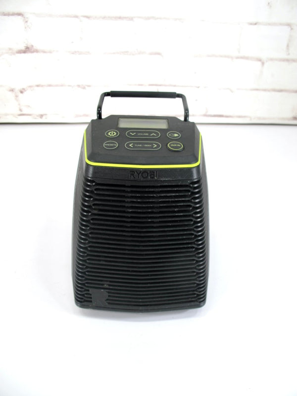 RYOBI P760 18 - Volt ONE+ Hybrid Score Primary Wireless Jobsite/Shop Speaker - ZeereeZ
